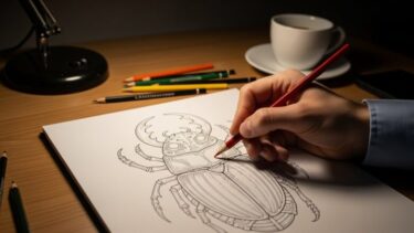 仮面ライダーカブトぬりえ！天の道を往く30代の極上な暇つぶし