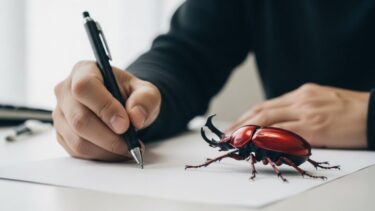 仮面ライダーカブトのイラストは簡単？天の道を往く描き方5選！