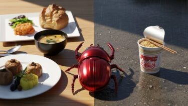 仮面ライダーカブト考察：豚の餌と究極の味！俺たちが熱くなる理由