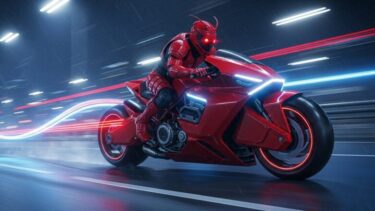 仮面ライダーカブトのバイク、ベースはCBR！大人が痺れる設定