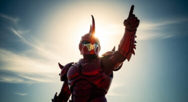 仮面ライダーカブトのポーズこそ至高！30代がハマる変身の極意